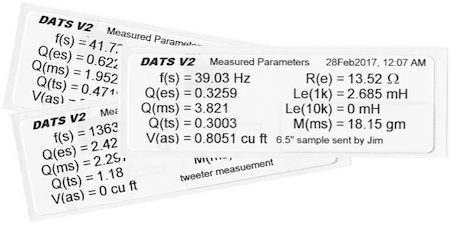 DATS V2.1 Prints Labels!