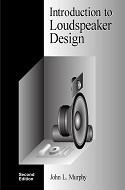Introduction to Loudspeaker Design, Front Cover