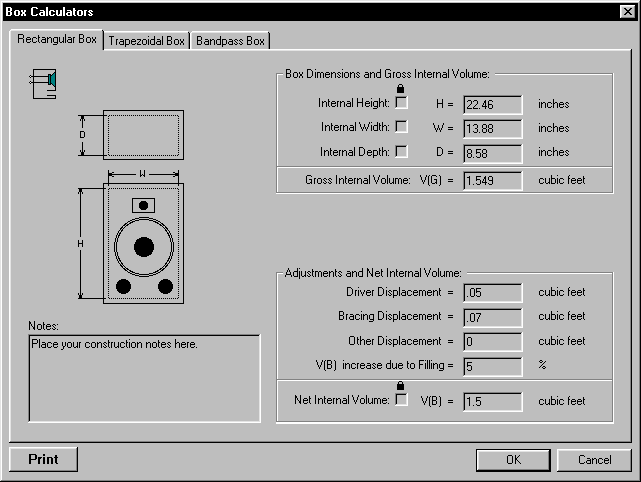 True Audio: Loudspeaker Design Tutorial Page 4